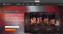 Desktop Screenshot of e-instruments.com